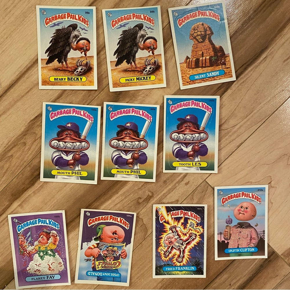 Garbage Pail Vintage 1986 Kids Trading Cards Set - Picture 3 of 9